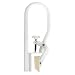 Carex White Bathtub Rail