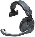 Clear-Com CC95 Professional Intercom Headsets Single muff, 4 pin female