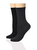 Dim Pack x 2 Calcetines (Antracita)