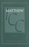 Matthew : 8-18 (0567095452) by Davies, W. D.