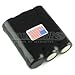 Electronics : 2-Way NiMH 'No Memory Effect' Replacement 7.5V / 1100mAh Battery for Motorola Radius P50, P60, SP10, SP21, SPIRIT two way radios. Replaces HNN9044