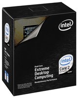 Intel Core 2 Extreme X6800 2.9 GHz 4M L2 Cache LGA775 Dual-Core Processor
