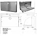 Bobrick KB110-SSWM Koala Kare Horizontal Wall Mounted Baby Changing Station, Stainless Steel Finish, 35-1/4" Width x 20" Height