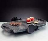 ROMMELSBACHER KG 2000 Twin Set - COMFORT GRILL - 2000 Watt - graphit-metallic