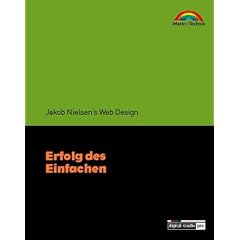 Erfolg des Einfachen - Digital Studio Pro . Jakob Nielsen's Web-Design