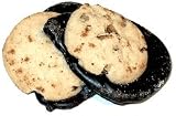 Sugar Free Dark Chocolate Dipped Pecan Shortbread Cookies, 1lb Bag