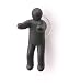 Kitchen & Housewares : Toothbrush Holder Black