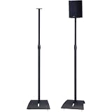 Adjustable Satellite Speaker Stands