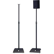 Adjustable Satellite Speaker Stands