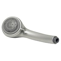 Waxman 8676100 6-Spray Distinctives Handheld Showerhead, Satin Chrome