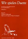 Produkt-Bild: HEINRICHSHOFEN LUTZ W. - WIR SPIELEN DUETTE VOL.1 - ENSEMBLESPIEL IM BLOCKFL&ouml;TENUNTERRICHT