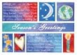 Seasons Greetings Holiday Card