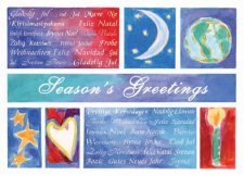 Seasons Greetings Holiday Card