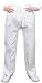 Martial Arts Pants White Poly/Cotton #000