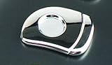IMAGE OF Cigar Cutter Silver Plated & Tarnish Proof-Great Groomsmen Gift!
