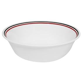 Corelle Livingware 18-ounce Soup Cereal Bowl, Uptown by Corelle