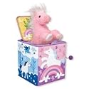 Schylling Toys Pink Pony Jack in the Box