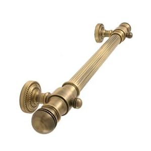 Safety Grab Bar 16 inch – Antique Brass