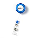 Clip-On Retractable Badge Holder