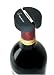 Metrokane Velvet Foil Cutter, Black
