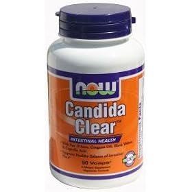 Now Foods Candida Clear (90 vegetarian Capsules)