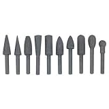 Buy ABC Products - 10 Piece - Coarse Tooth - Rotary Rasp - File Set (A Shape for Every... by dist by e & h company