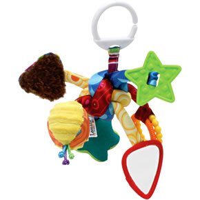 Lamaze Push and Pull Toy, Tug and Play Knot