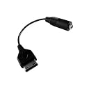 Stormgadgets 3.5mm Headphone Adapter for use with Samsung: B2100 Solid Extreme, B3210 Corby TXT, B5310 Corby PRO, F110 MiCoach, F480 Tocco, F700, G600, G800, Genio PRO, Genio Touch, i7110 Pilot, i900 Omnia, M8800 Pixon, Omnia Pro B7320, Omnia Pro B7330, P260, P520 Armani, Qbowl, S3100, S3650 Corby, S5230 Star, Tocco Lite, U800 Soul b