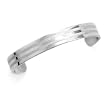 Cleversilver's Stainless Steel Men'S Cuff Bracelet