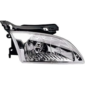 HEADLIGHT Right RH (Passenger) for CHEVY Cavalier (2000-2002), Front Lamp Assembly, 2000 2001 2002 00 01 02