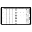 Quality Product By At-A-Glance - 3-Year Monthly Planner Tabbed Dividers 9"x11" Black