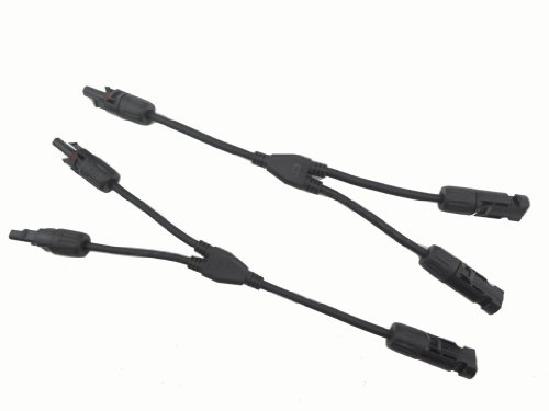 MISOL Y branch MC4 Parallel connector / Adapter / 1M2F+2M1F /TUV / Y Branch Connector MISOL Y branch MC4 Parallel connector / Adapter / 1M2F+2M1F /TUV / Y Branch Connector