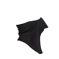 Turtle Fur - Fog Free (Cold Weather Breathing System) Neckwarmer, Windproof Fleece, Black