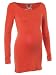 Long Sleeve Manhattan Maternity Tee