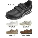 Women's PARADISE II Velcro Oxford Shoe - Brown Nubuck Size: 10.5 Width: N - 1 pair