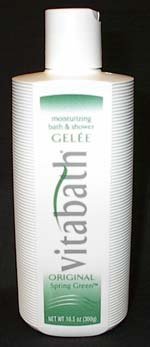 Vitabath Original Spring Green Moisturizing Bath & Shower Gelee (10.5 Oz.)