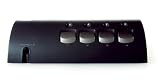  : Terk VS-4 S-Video/Video/Audio Switch Selector (4 Inputs, 2 Outputs)