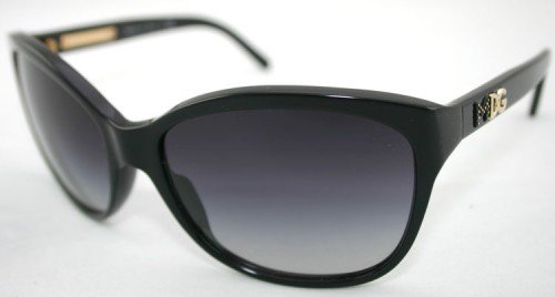 D&G Dolce&Gabbana DG4097 501 8G 60 SOBRI Damen Sonnenbrille UVP* 187,-