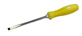 MACTOOLS ペンタグリップスクリュードライバー　マイナス#3(黄)