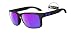 Sonnebrille/ Sportbrille Holbrook Julian Wilson matte black violet irrid
