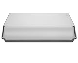 Bake Porter Large baking Sheet with Serving Cover, Grey