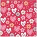 VALENTINE SWEETS LUNCHEON NAPKINS