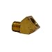 Trico FE-1007 Brass Central Lubrication 45 Degree Street Elbow, 1/8 NPT Female X 1/8 NPT Male