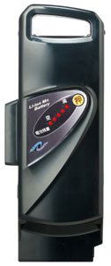 パナソニック電動自転車用　スペアバッテリー （NKY250B02）　【2008年・2009年発売 RX-10S用】