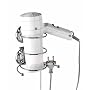 Wenko Wenselaar Gmbh & Company 16970100 Super Loc Milazzo Hair Dryer Holder - Chrome