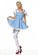 Sexy Halloween 2Pc Wizard Of Oz Dorothy Costume