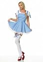 Sexy Halloween 2Pc Wizard Of Oz Dorothy Costume by Leg avenue