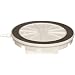 Nalgene 5306-0070 White Polypropylene Vacuum Plate, 210mm Diameter