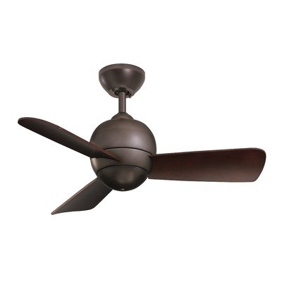 30 Tilo Ceiling Fan Rubbed Bronze
