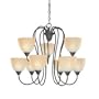 Thomas Lighting SL805963 9 Light Fenwick MultiLight Chandelier